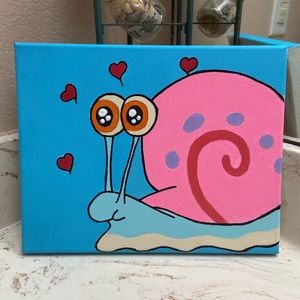 Gary The Snail Painting
